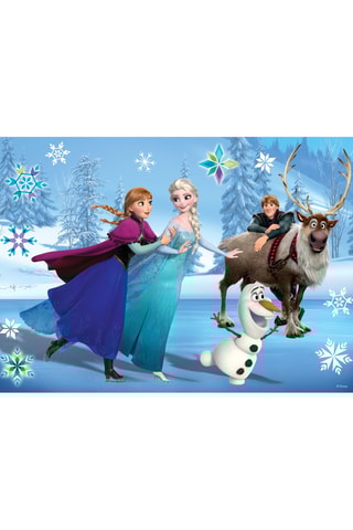 Puzle 2 en 1 Frozen Disney - 24 piezas - Desde 3 años