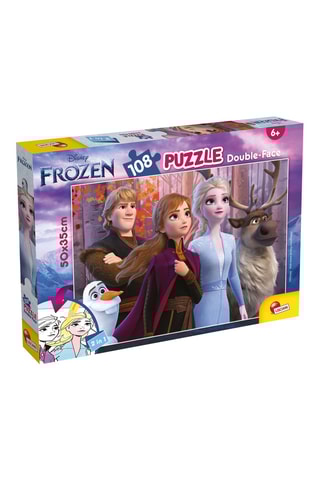 Puzle 2 en 1 Frozen Disney - 108 piezas - Desde 6 años