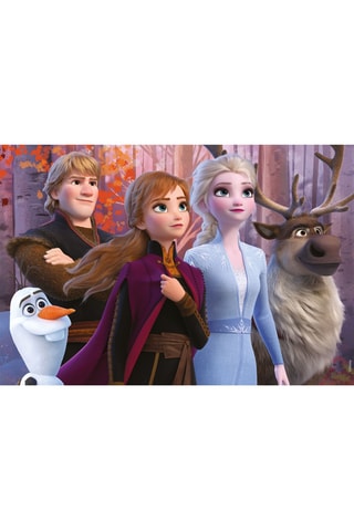 Puzle 2 en 1 Frozen Disney - 108 piezas - Desde 6 años