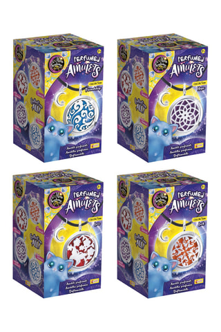 4 amuletos perfumados The Moon Academy - Desde 7 años