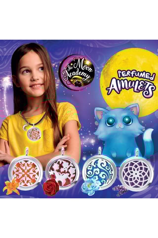 4 amuletos perfumados The Moon Academy - Desde 7 años