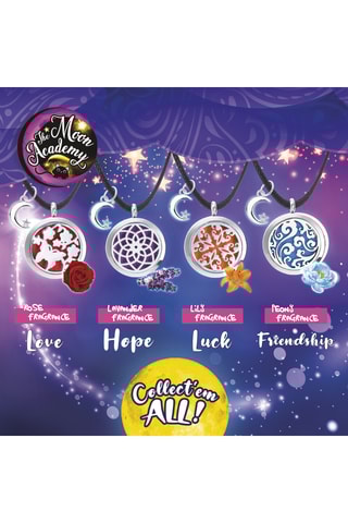 4 amuletos perfumados The Moon Academy - Desde 7 años