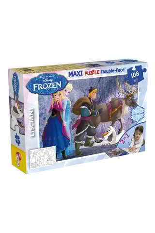 Puzle 2 en 1 Frozen Disney - 108 piezas