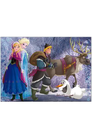 Puzle 2 en 1 Frozen Disney - 108 piezas