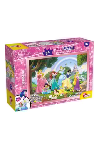 Puzle 2 en 1 Princesas Disney - 24 piezas - Desde 3 años