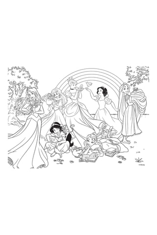 Puzle 2 en 1 Princesas Disney - 24 piezas - Desde 3 años