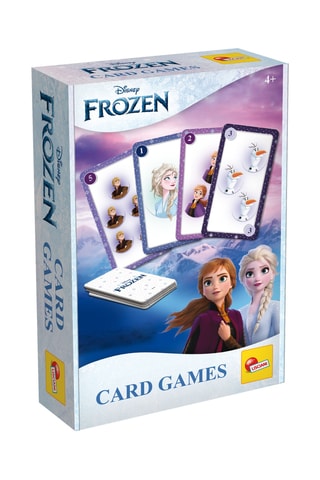 Juego de cartas Anna y Elsa Frozen Disney - 40 piezas - Desde 4 años