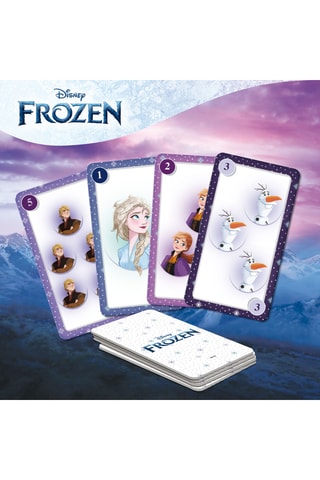 Juego de cartas Anna y Elsa Frozen Disney - 40 piezas - Desde 4 años