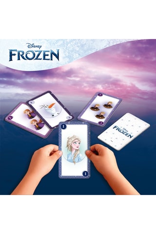 Juego de cartas Anna y Elsa Frozen Disney - 40 piezas - Desde 4 años