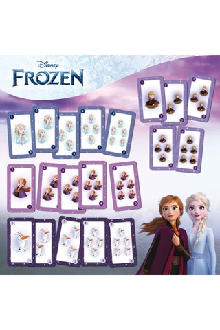 Juego de cartas Anna y Elsa Frozen Disney - 40 piezas - Desde 4 años