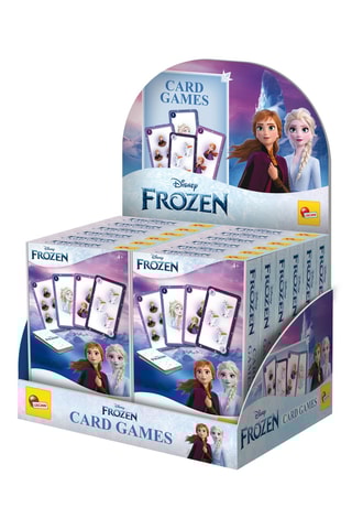 Juego de cartas Anna y Elsa Frozen Disney - 40 piezas - Desde 4 años