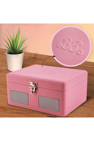 Reproductor de CD portátil Barbie