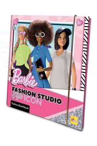 Cuaderno de bocetos Style Icone Studio Barbie - 24 piezas - Desde 5 años