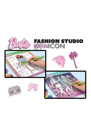 Cuaderno de bocetos Style Icone Studio Barbie - 24 piezas - Desde 5 años