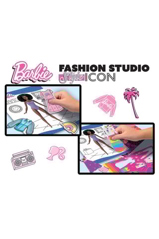 Cuaderno de bocetos Style Icone Studio Barbie - 24 piezas - Desde 5 años