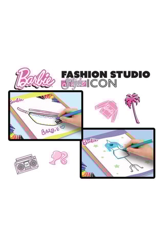 Cuaderno de bocetos Style Icone Studio Barbie - 24 piezas - Desde 5 años