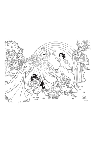 Puzle 2 en 1 Princesas Disney - 35 piezas - Desde 3 años