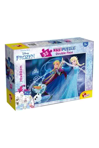 Puzle 2 en 1 Anna y Elsa Frozen Disney - 35 piezas - Desde 3 años