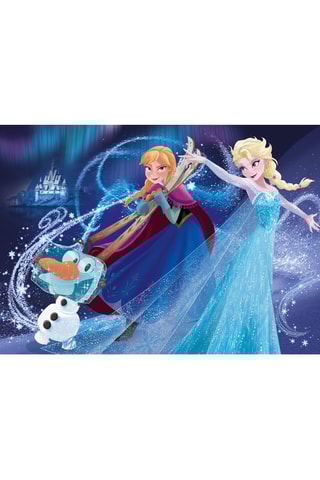 Puzle 2 en 1 Anna y Elsa Frozen Disney - 35 piezas - Desde 3 años