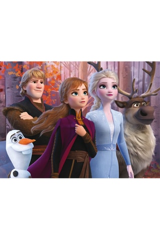 Puzle 2 en 1 Frozen Disney - 24 piezas - Desde 3 años