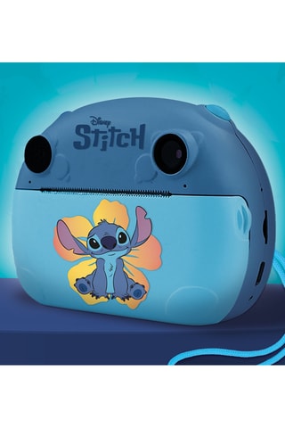 Cámara de fotos digital instantánea 3 en 1 Stitch Lilo y Stitch Disne - Desde 5 años