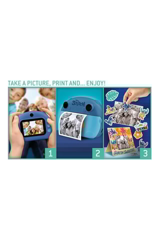 Cámara de fotos digital instantánea 3 en 1 Stitch Lilo y Stitch Disne - Desde 5 años