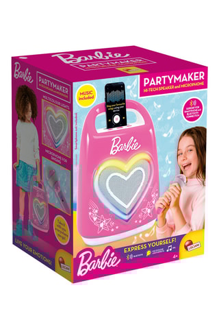 Altavoz inalámbrico con micrófono Barbie - Rosa - Desde 4 años