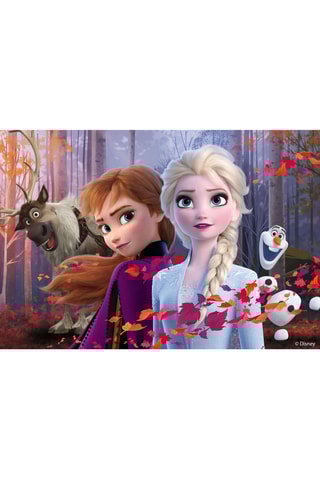 2 puzles Frozen Disney - 2 x 24 piezas - Desde 3 años