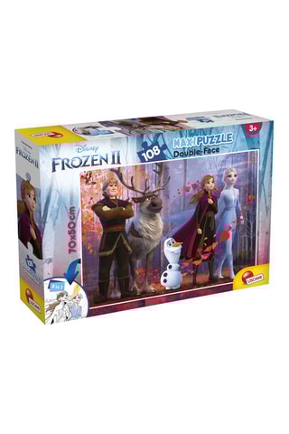 Puzle 2 en 1 Frozen II Disney - 108 piezas - Desde 3 años