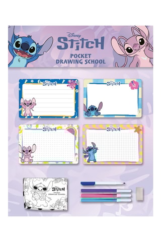 Kit creativo de dibujo Ángel y Stitch Lilo y Stitch Disney - Desde 3 años