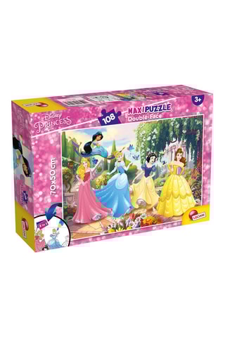 Puzle 2 en 1 Princesas Disney - 108 piezas - Desde 3 años
