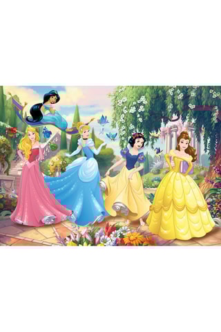 Puzle 2 en 1 Princesas Disney - 108 piezas - Desde 3 años