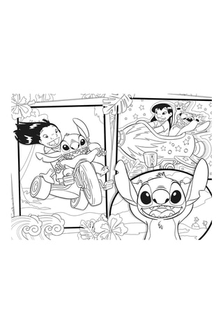 Ecopuzle Stitch Lilo y Stitch Disney - 60 piezas - Desde 4 años