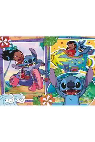 Ecopuzle Stitch Lilo y Stitch Disney - 60 piezas - Desde 4 años