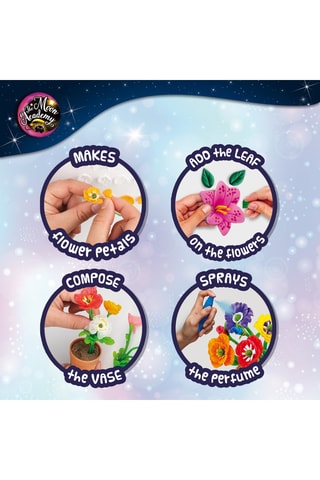 Kit creativo de ramos de flores The Moon Academy - Desde 8 años