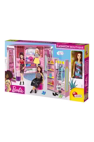 Creación de tienda de moda con muñeca Barbie - Desde 8 años