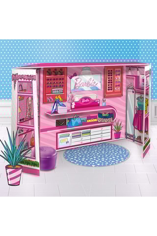 Creación de tienda de moda con muñeca Barbie - Desde 8 años