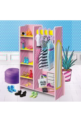 Creación de tienda de moda con muñeca Barbie - Desde 8 años