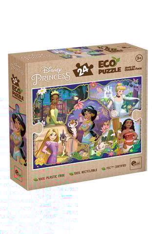 Ecopuzle Princesas Disney - 24 piezas - Desde 3 años