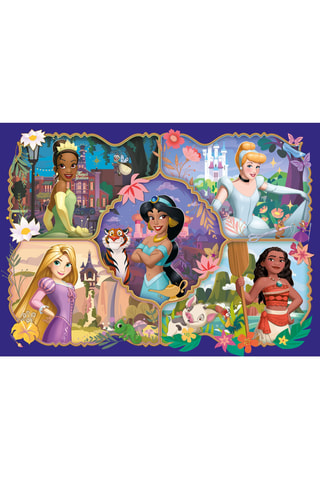 Ecopuzle Princesas Disney - 24 piezas - Desde 3 años