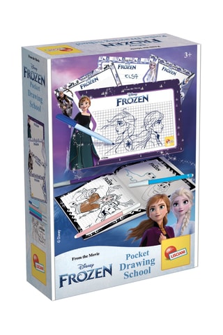 Estuche de dibujo Anna y Elsa Frozen Disney - Desde 3 años