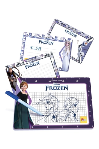 Estuche de dibujo Anna y Elsa Frozen Disney - Desde 3 años
