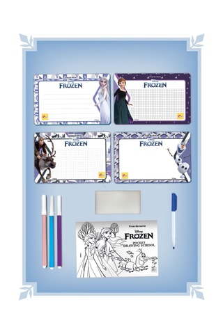 Estuche de dibujo Anna y Elsa Frozen Disney - Desde 3 años