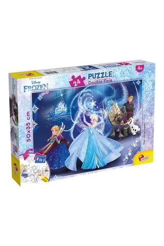 Puzle 2 en 1 Frozen Disney - 24 piezas - Desde 4 años