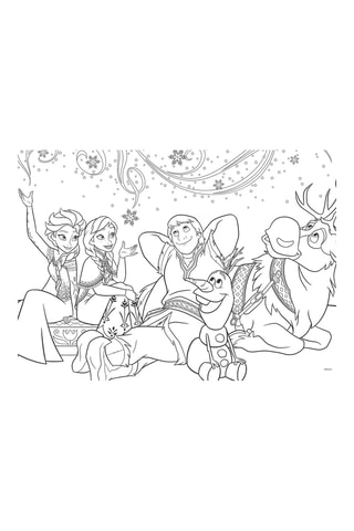 Puzle 2 en 1 Frozen Disney - 24 piezas - Desde 4 años