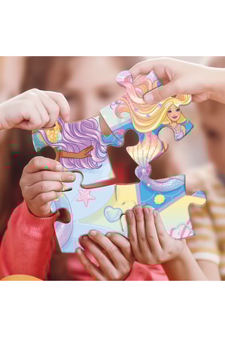 Ecopuzle Barbie - 24 piezas - Desde 3 años