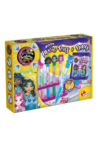 Kit creativo de bolígrafos y diario The Moon Academy - Desde 7 años