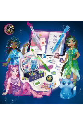 Kit creativo de bolígrafos y diario The Moon Academy - Desde 7 años