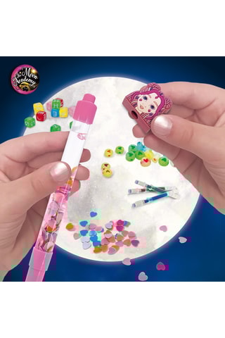 Kit creativo de bolígrafos y diario The Moon Academy - Desde 7 años