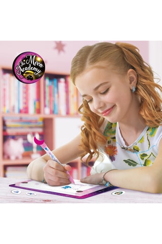 Kit creativo de bolígrafos y diario The Moon Academy - Desde 7 años